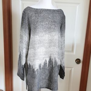 HALSTON Lifestyle Vintage Skyline Cityscape Tunic